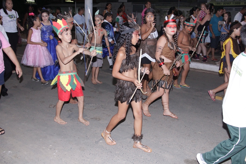 Prefeitura de Água Branca promove desfile em comemoração à Independência do Brasil