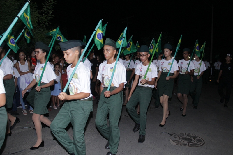 Prefeitura de Água Branca promove desfile em comemoração à Independência do Brasil