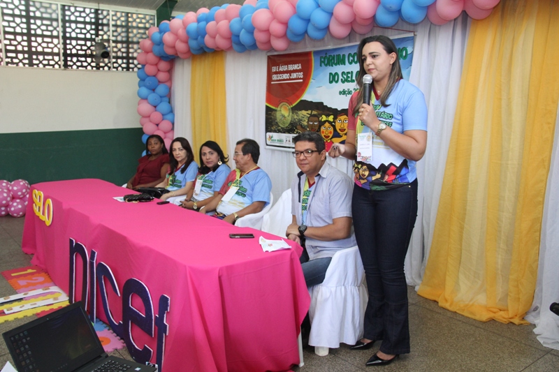 Prefeitura de Água Branca promove I Fórum Comunitário do Selo UNICEF