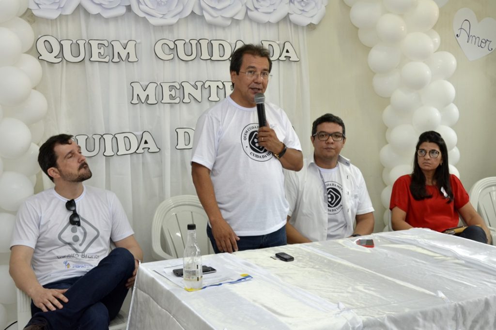 Prefeitura de Água Branca promove palestra sobre a importância da Saúde Mental