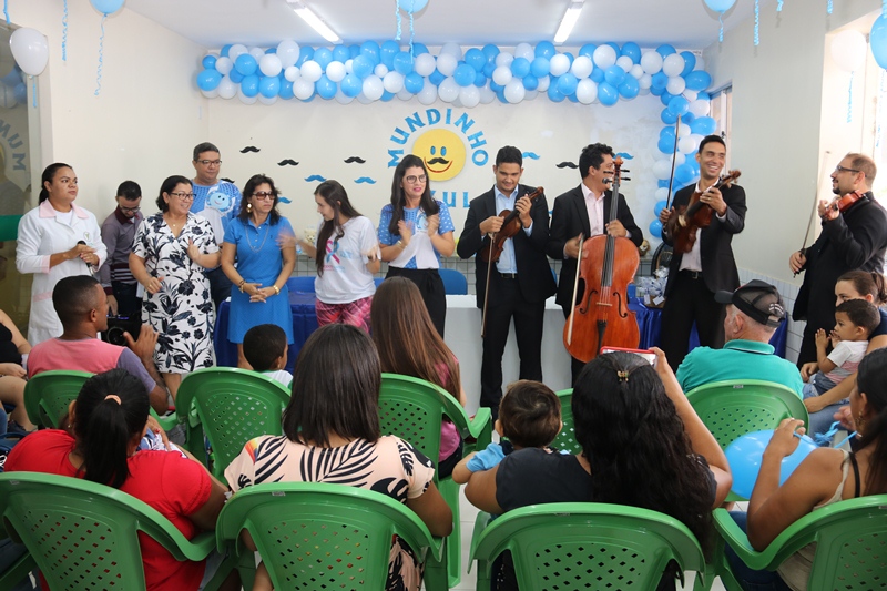 Prefeitura de Água Branca promove segunda edição do projeto Meu Mundinho Azul