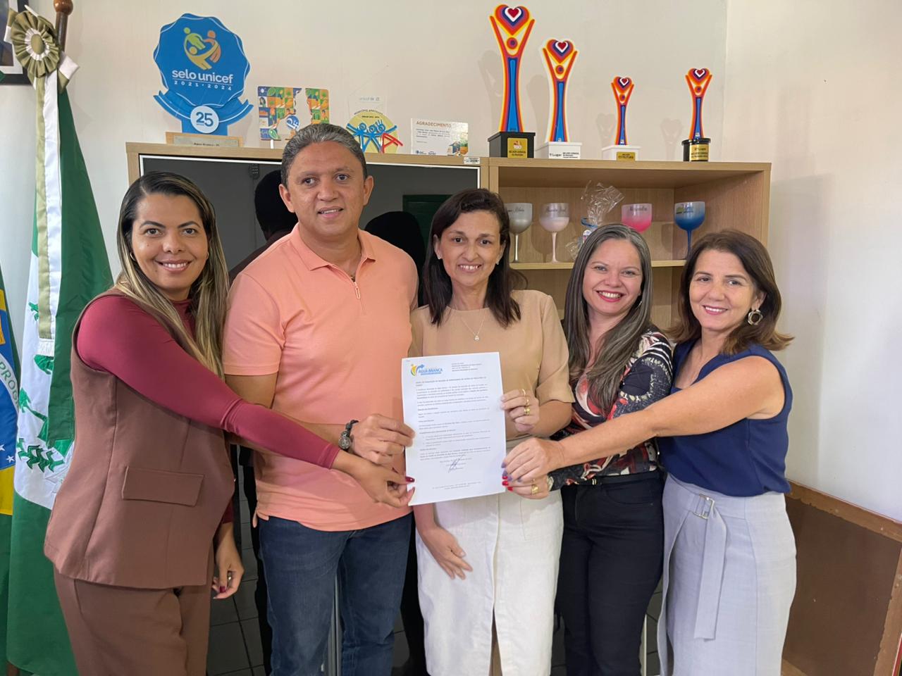 Prefeitura de Água Branca publica relação de beneficiários do precatório do Fundef Prefeitura de Água Branca publica relação de beneficiários do precatório do Fundef