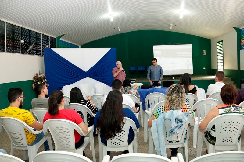 Prefeitura de Água Branca qualifica equipe sobre Portal da Transparência Prefeitura de Água Branca qualifica equipe sobre Portal da Transparência