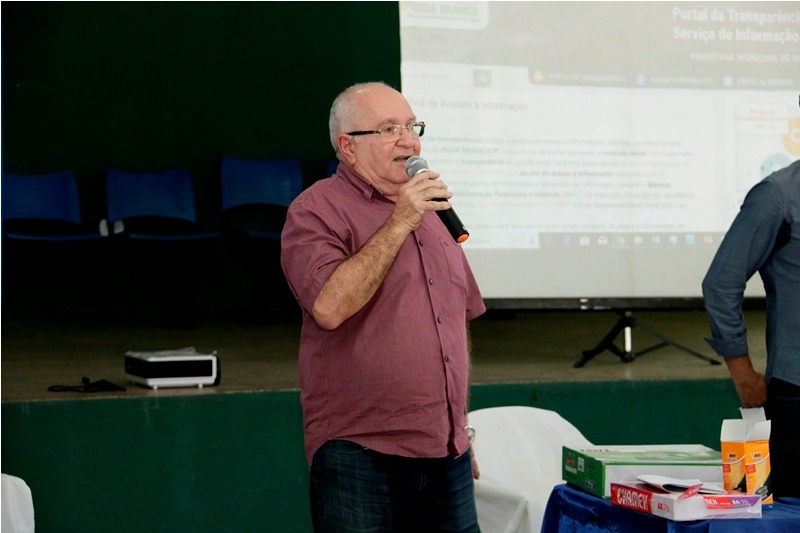 Prefeitura de Água Branca qualifica equipe sobre Portal da Transparência