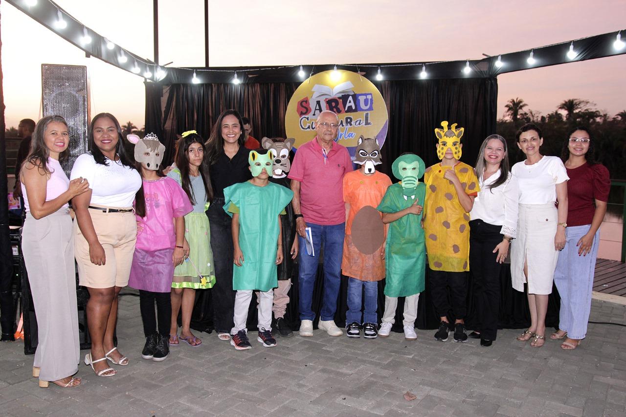 Prefeitura de Água Branca realiza 1º Sarau Cultural da Orla
