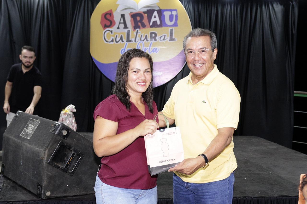 Prefeitura de Água Branca realiza 1º Sarau Cultural da Orla