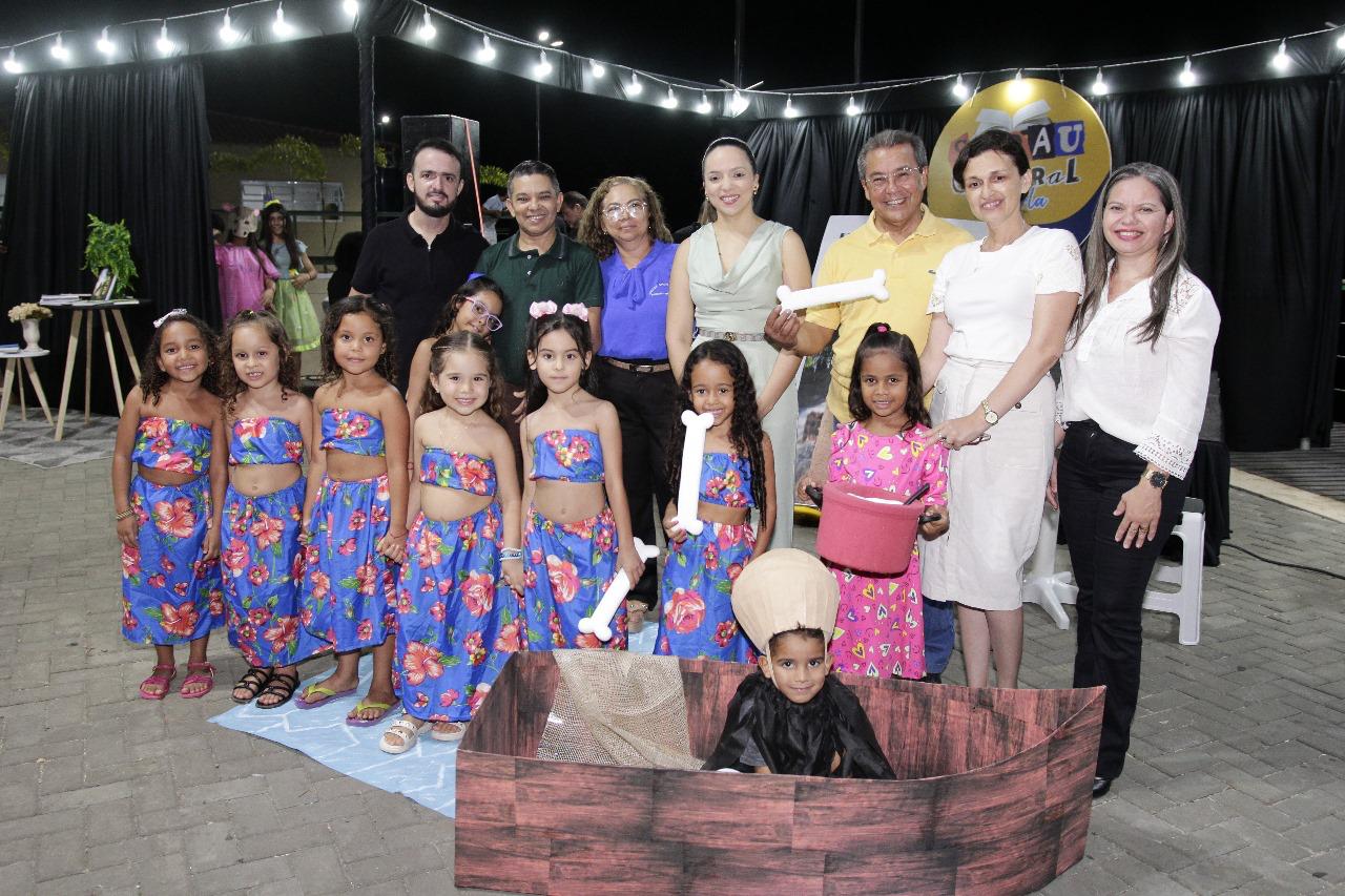 Prefeitura de Água Branca realiza 1º Sarau Cultural da Orla