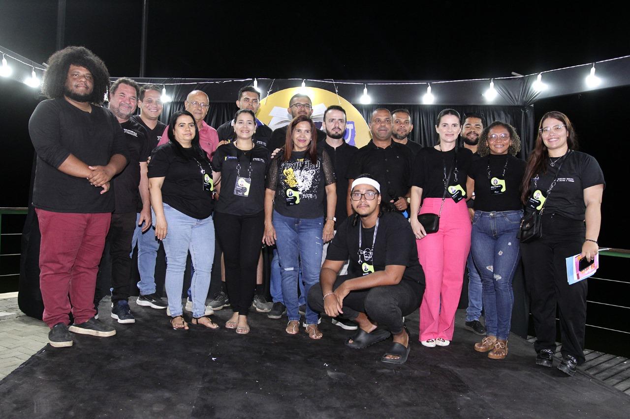 Prefeitura de Água Branca realiza 1º Sarau Cultural da Orla
