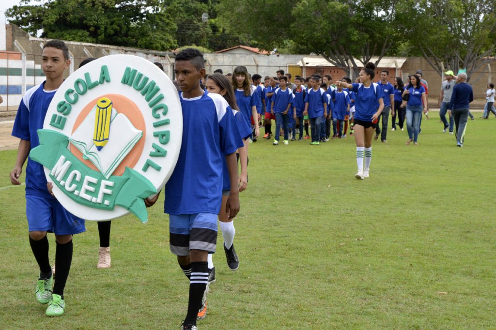Prefeitura de Água Branca realiza abertura do Jogos Olímpicos Escolares 2017