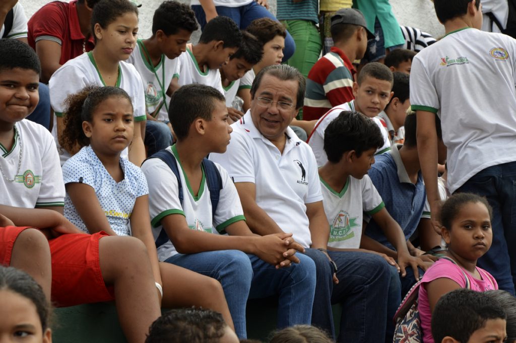 Prefeitura de Água Branca realiza abertura do Jogos Olímpicos Escolares 2017