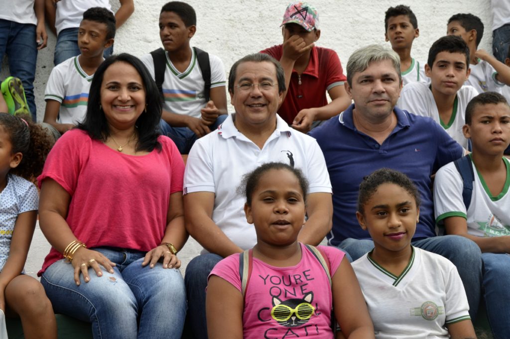 Prefeitura de Água Branca realiza abertura do Jogos Olímpicos Escolares 2017