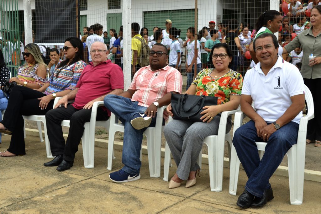 Prefeitura de Água Branca realiza abertura do Jogos Olímpicos Escolares 2017