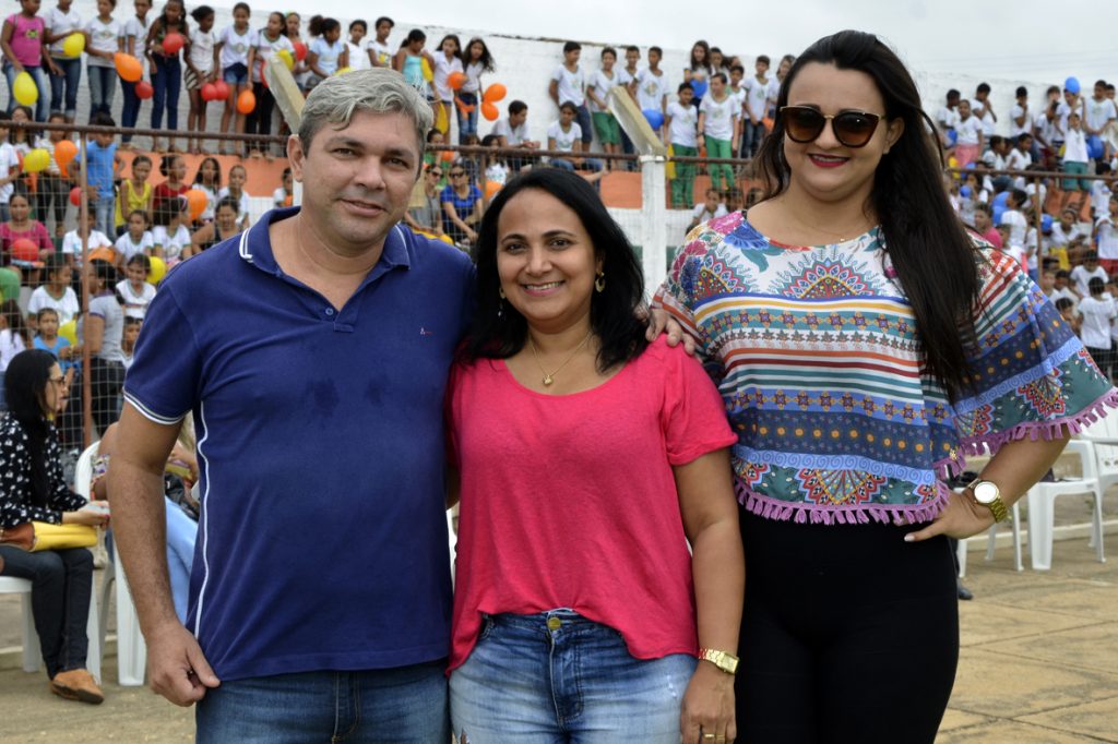 Prefeitura de Água Branca realiza abertura do Jogos Olímpicos Escolares 2017