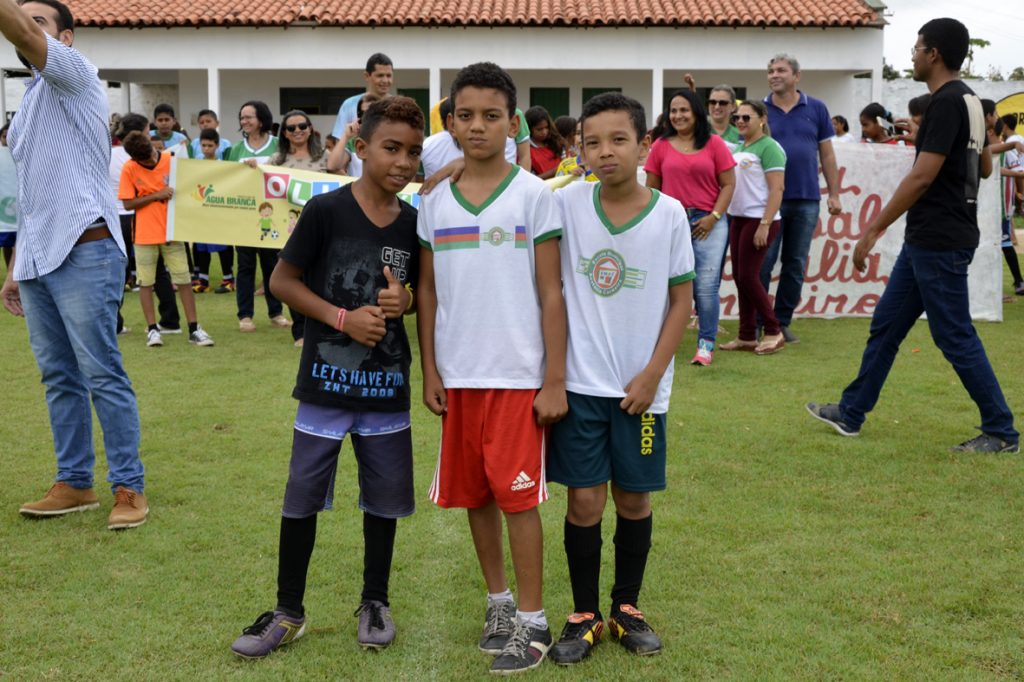 Prefeitura de Água Branca realiza abertura do Jogos Olímpicos Escolares 2017