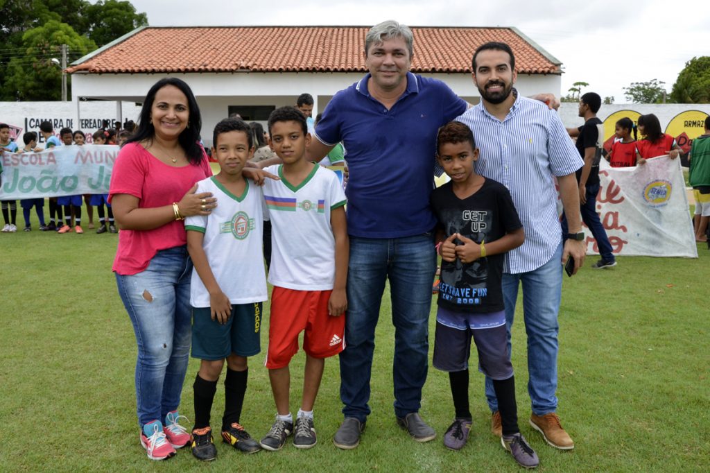 Prefeitura de Água Branca realiza abertura do Jogos Olímpicos Escolares 2017