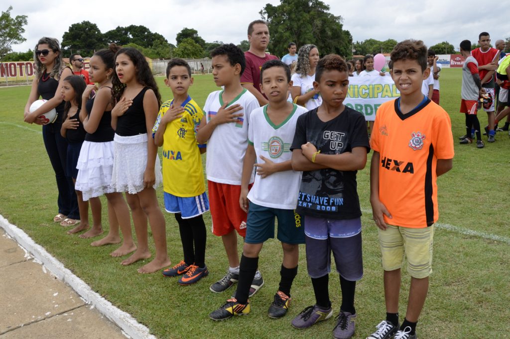Prefeitura de Água Branca realiza abertura do Jogos Olímpicos Escolares 2017