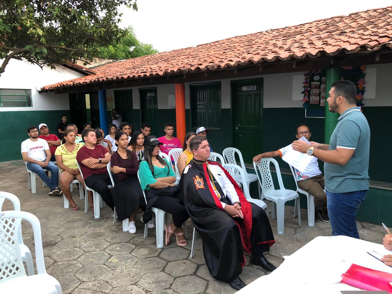 Prefeitura de Água Branca realiza assembleia para eleição do Conselho Municipal da Juventude Prefeitura de Água Branca realiza assembleia para eleição do Conselho Municipal da Juventude