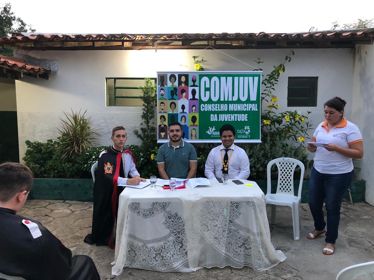 Prefeitura de Água Branca realiza assembleia para eleição do Conselho Municipal da Juventude
