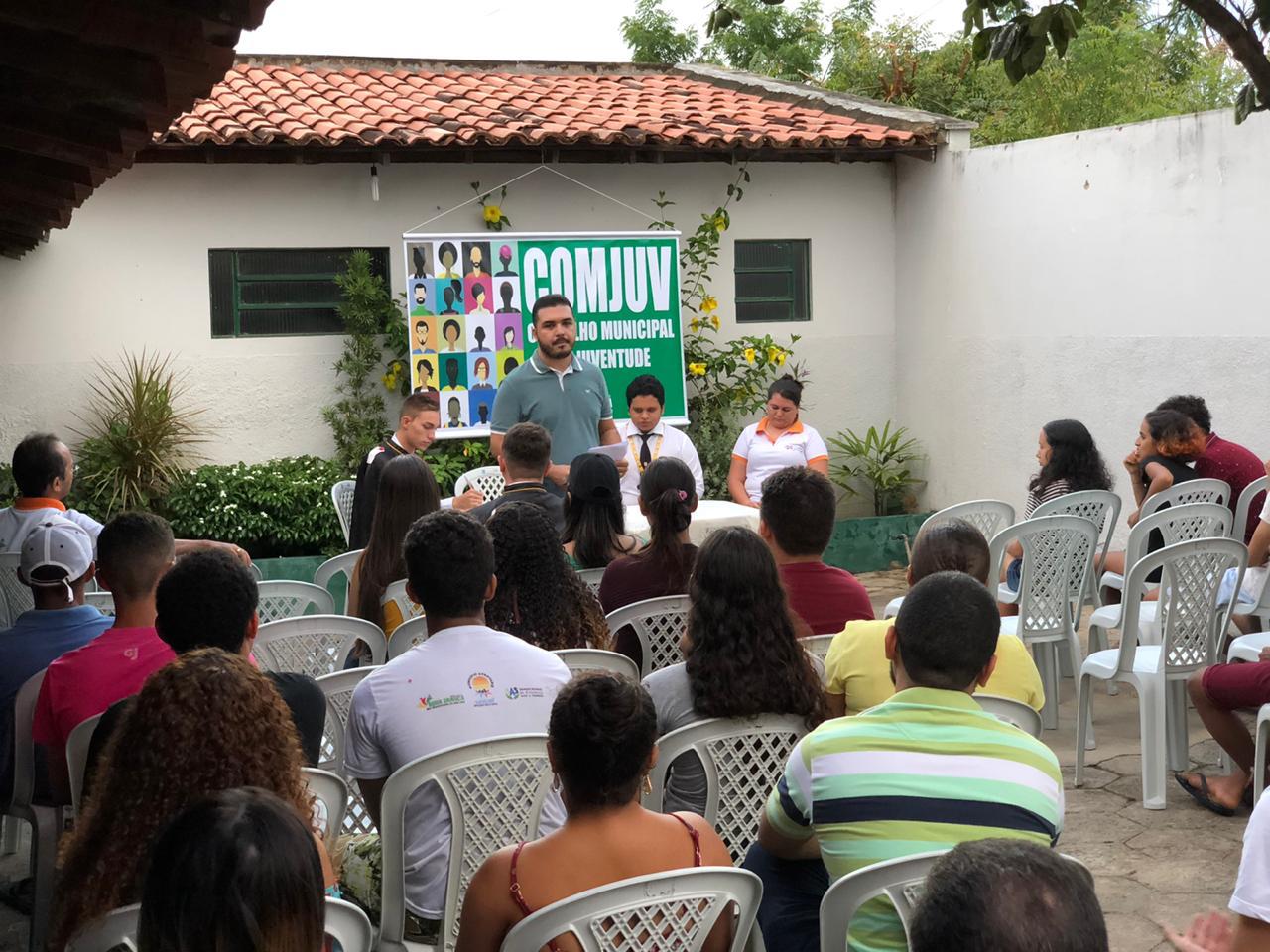 Prefeitura de Água Branca realiza assembleia para eleição do Conselho Municipal da Juventude