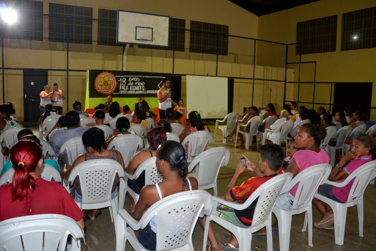 Prefeitura de Água Branca realiza atividades de combate à exploração de crianças e adolescentes Prefeitura de Água Branca realiza atividades de combate à exploração de crianças e adolescentes