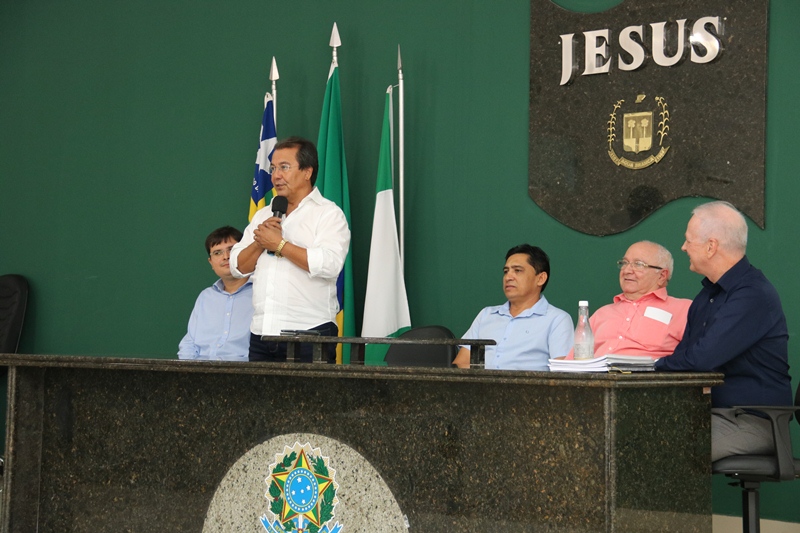 Prefeitura de Água Branca realiza audiência pública para debater PPP da iluminação pública