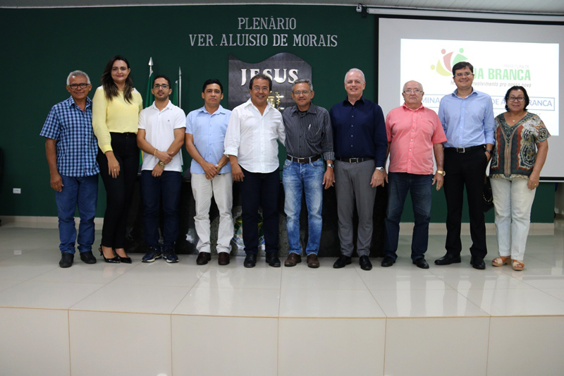 Prefeitura de Água Branca realiza audiência pública para debater PPP da iluminação pública