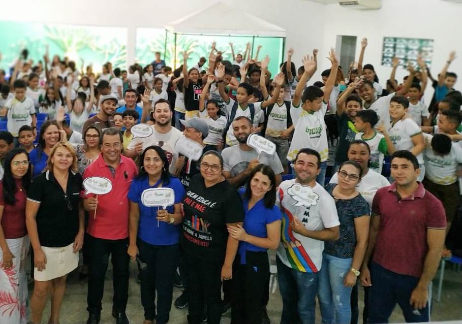 Prefeitura de Água Branca realiza aulão do projeto IDEB+ para alunos da rede municipal Prefeitura de Água Branca realiza aulão do projeto IDEB+ para alunos da rede municipal