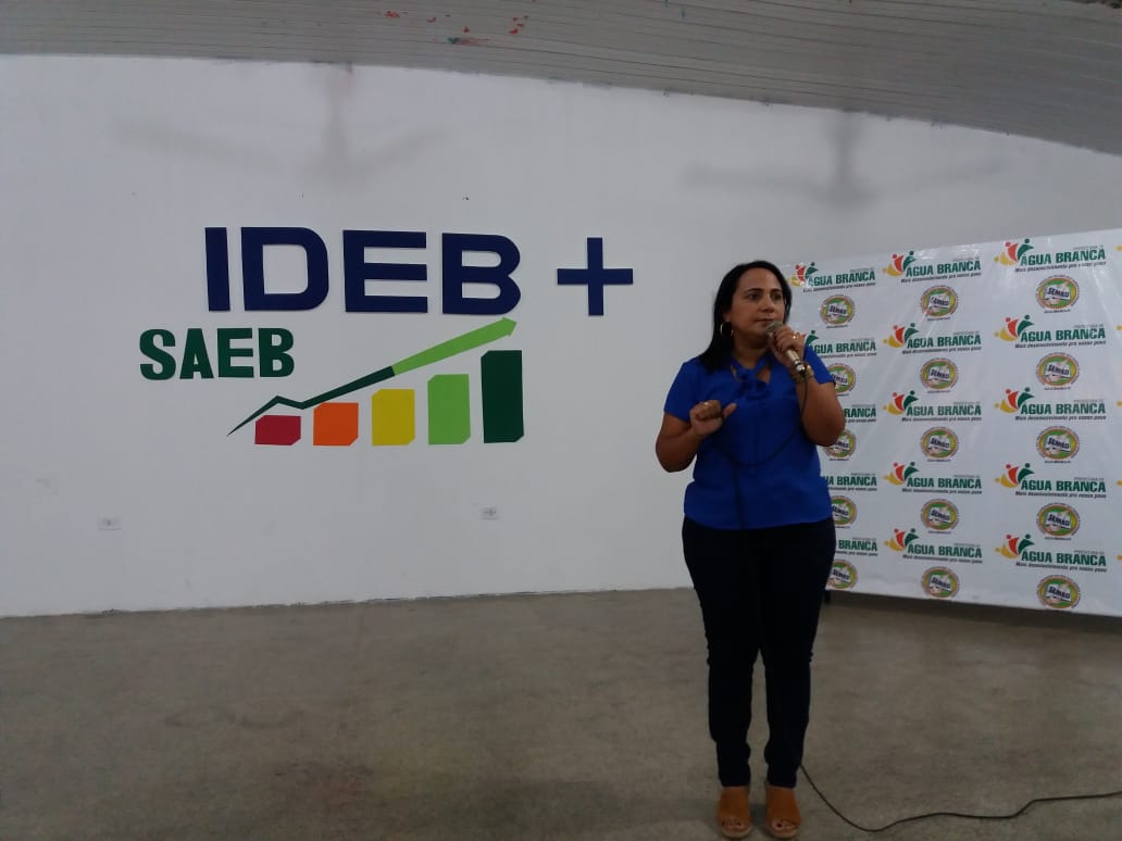 Prefeitura de Água Branca realiza aulão do projeto IDEB+ para alunos da rede municipal