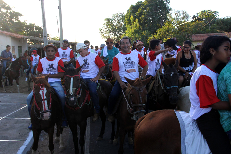 Prefeitura de Água Branca realiza cavalgada no povoado Santo Antônio Prefeitura de Água Branca realiza cavalgada no povoado Santo Antônio