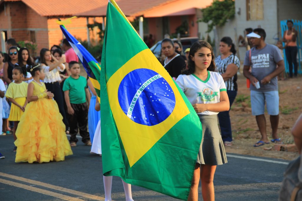 Prefeitura de Água Branca realiza desfile cívico voltado para escolas da zona rural