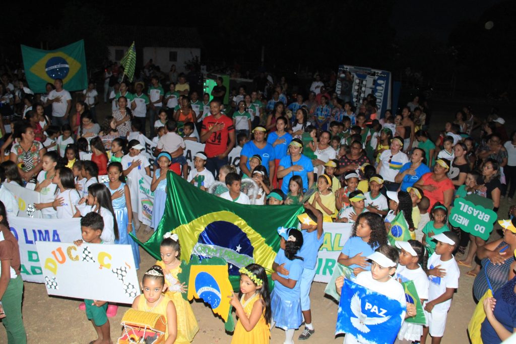 Prefeitura de Água Branca realiza desfile cívico voltado para escolas da zona rural
