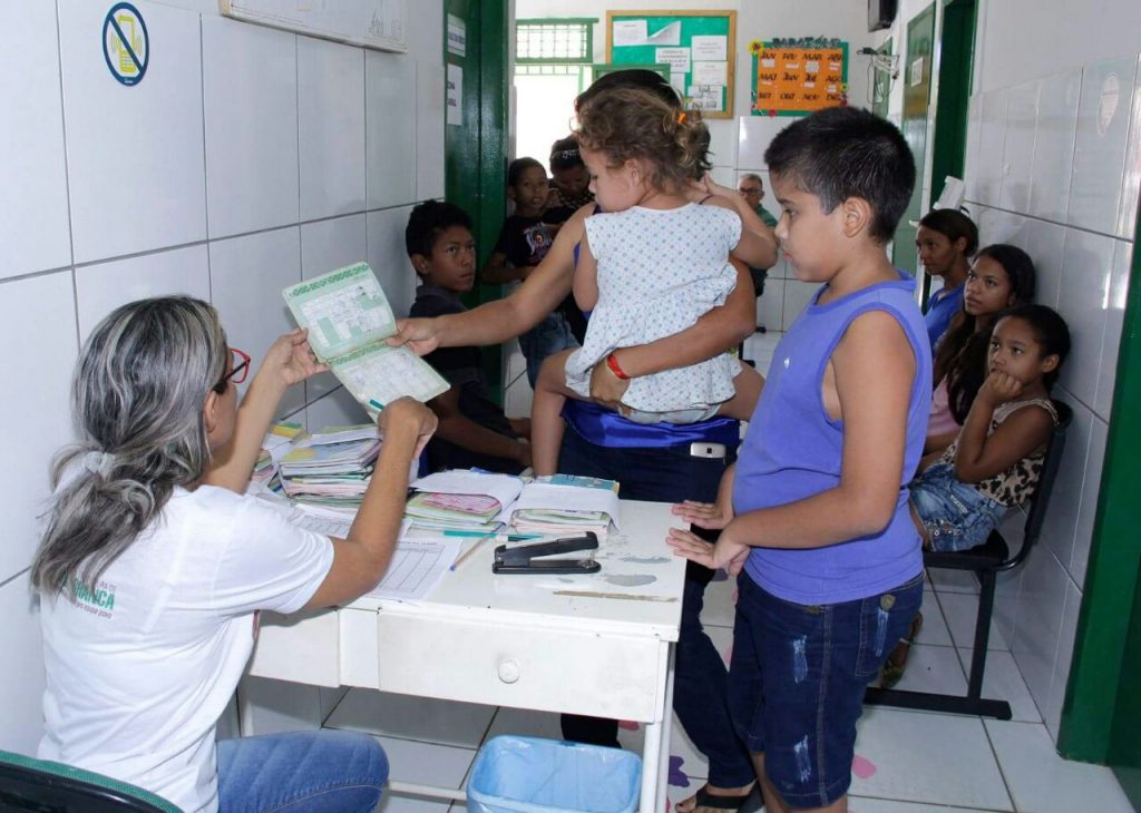 Prefeitura de Água Branca realiza Dia D da Campanha Multivacinação Prefeitura de Água Branca realiza Dia D da Campanha Multivacinação