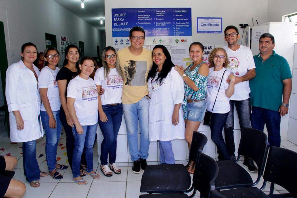 Prefeitura de Água Branca realiza Dia D da Campanha Multivacinação