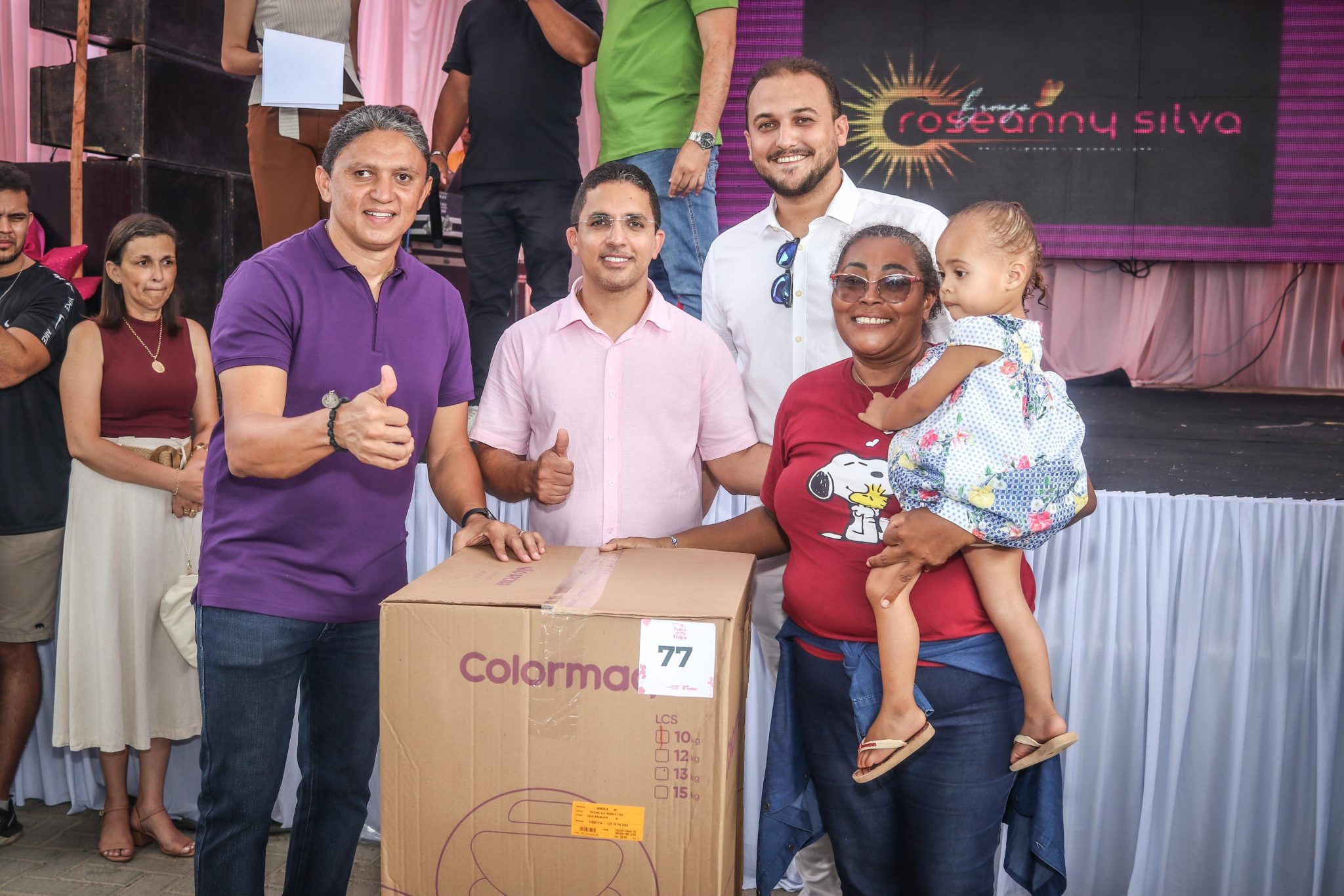 Prefeitura de Água Branca realiza emocionante Festa das Mães com café da manhã especial, sorteios e homenagens