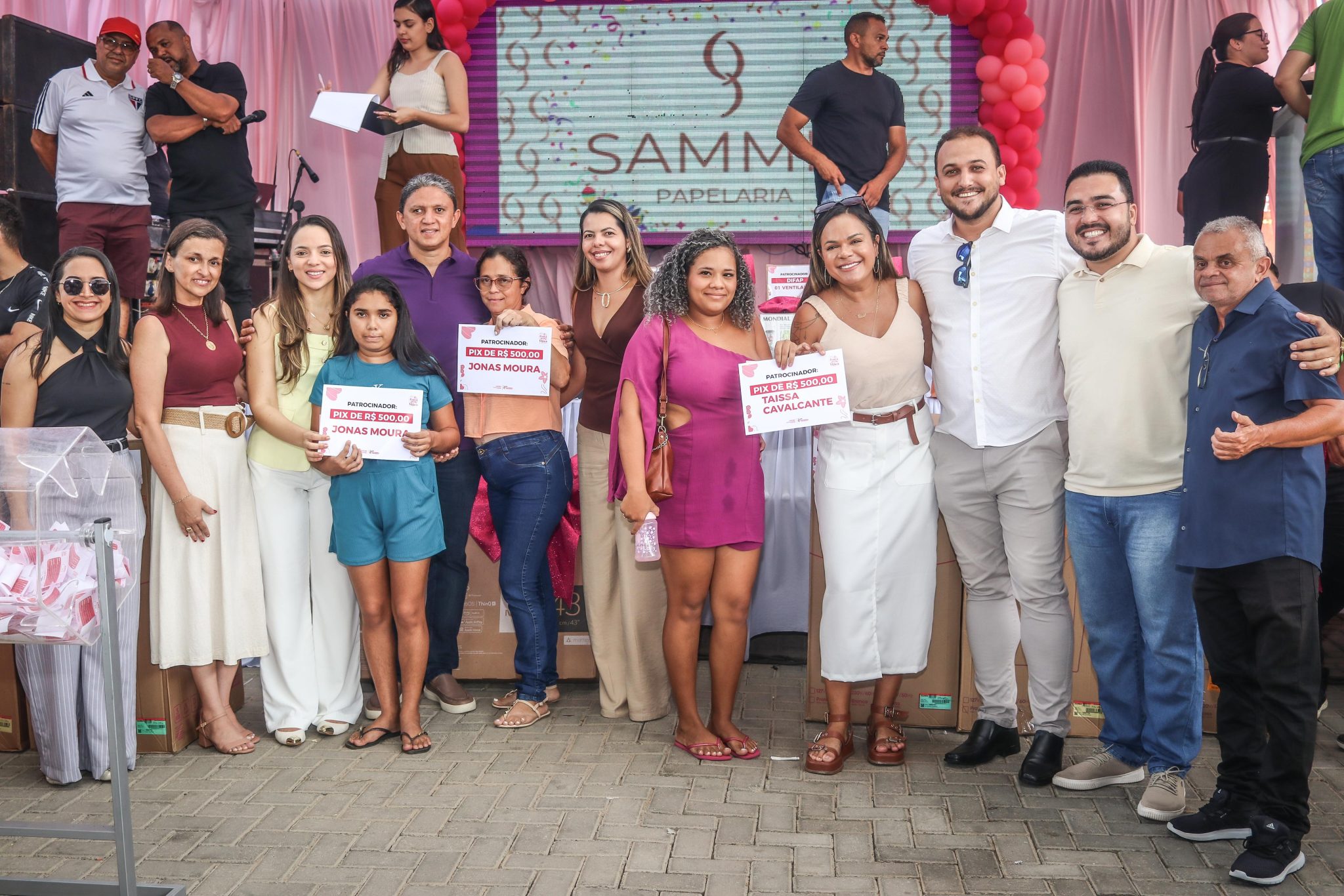 Prefeitura de Água Branca realiza emocionante Festa das Mães com café da manhã especial, sorteios e homenagens