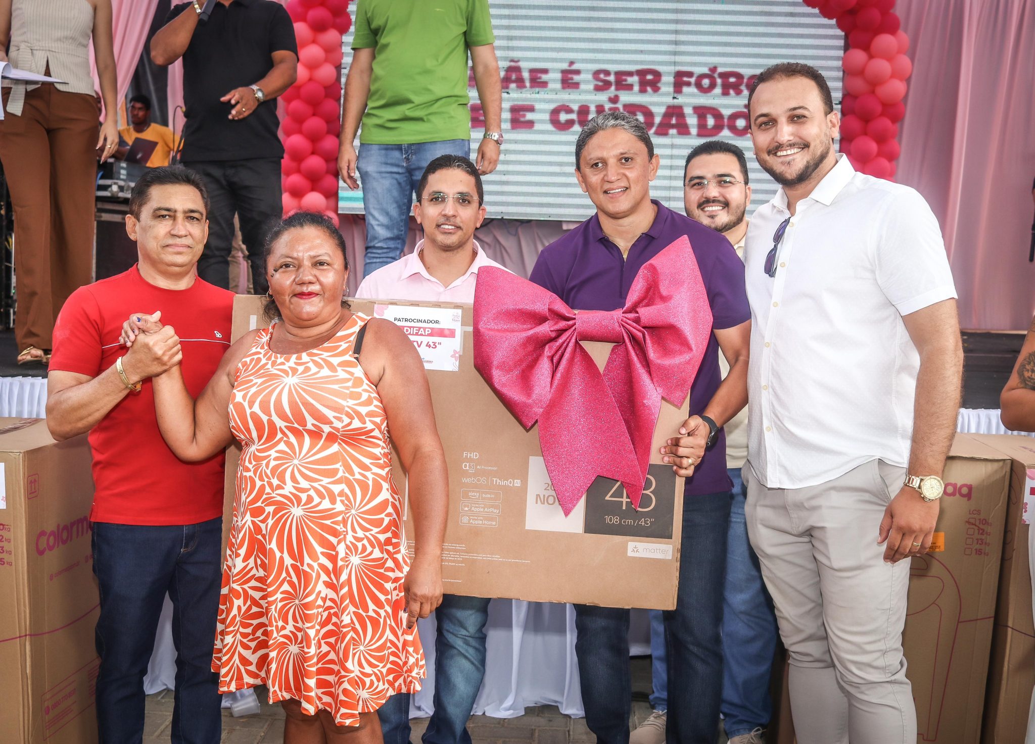 Prefeitura de Água Branca realiza emocionante Festa das Mães com café da manhã especial, sorteios e homenagens