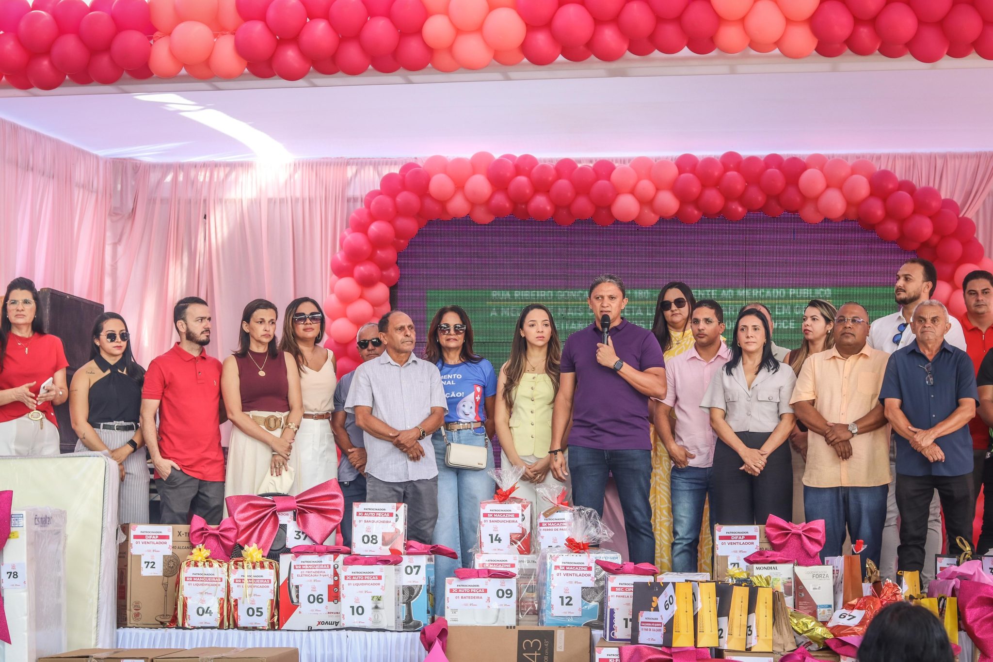 Prefeitura de Água Branca realiza emocionante Festa das Mães com café da manhã especial, sorteios e homenagens