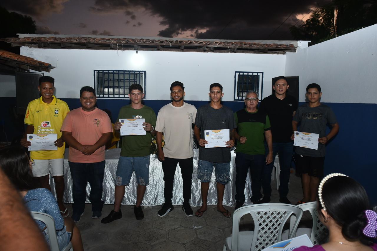 Prefeitura de Água Branca realiza entrega de certificados dos cursos ofertados na Coordenadoria Municipal da Juventude