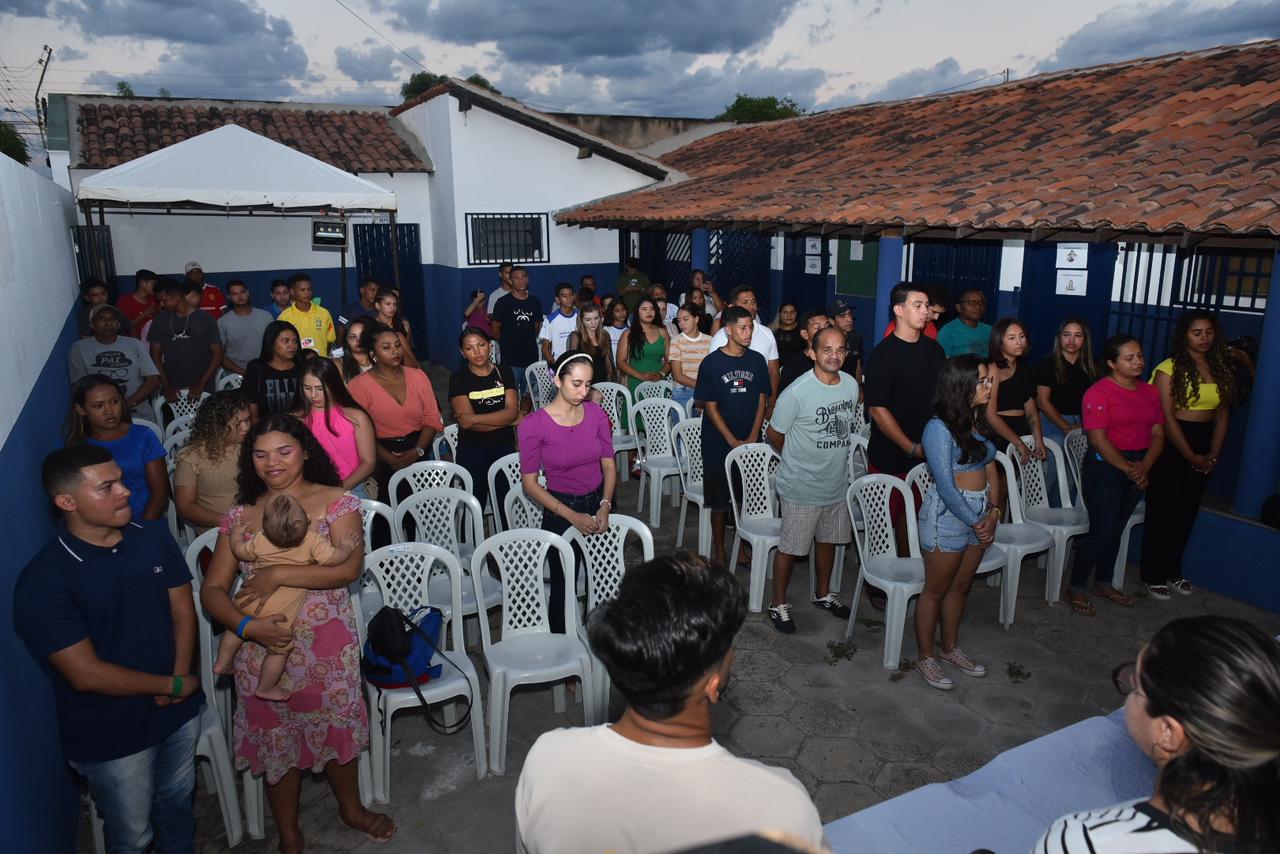 Prefeitura de Água Branca realiza entrega de certificados dos cursos ofertados na Coordenadoria Municipal da Juventude