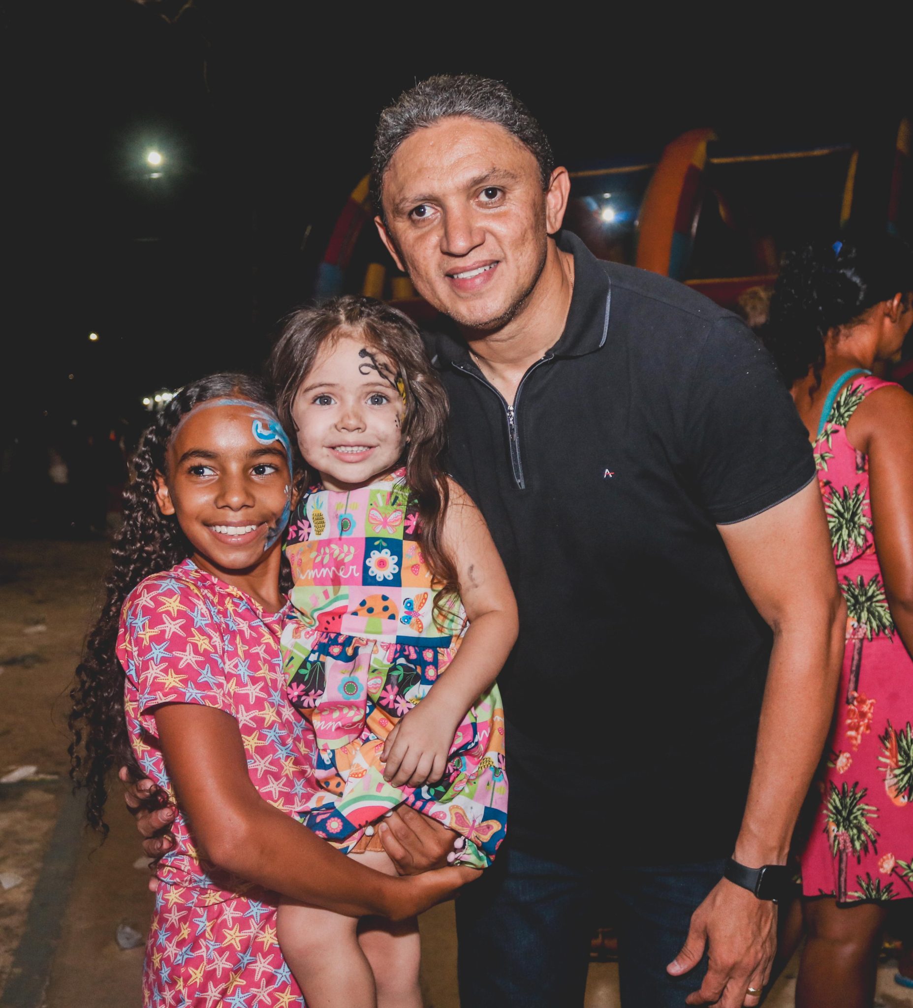 Prefeitura de Água Branca realiza festa das crianças na Praça de Eventos