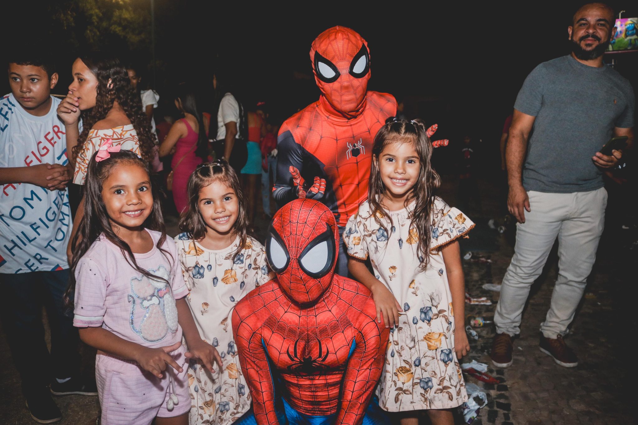 Prefeitura de Água Branca realiza festa das crianças na Praça de Eventos