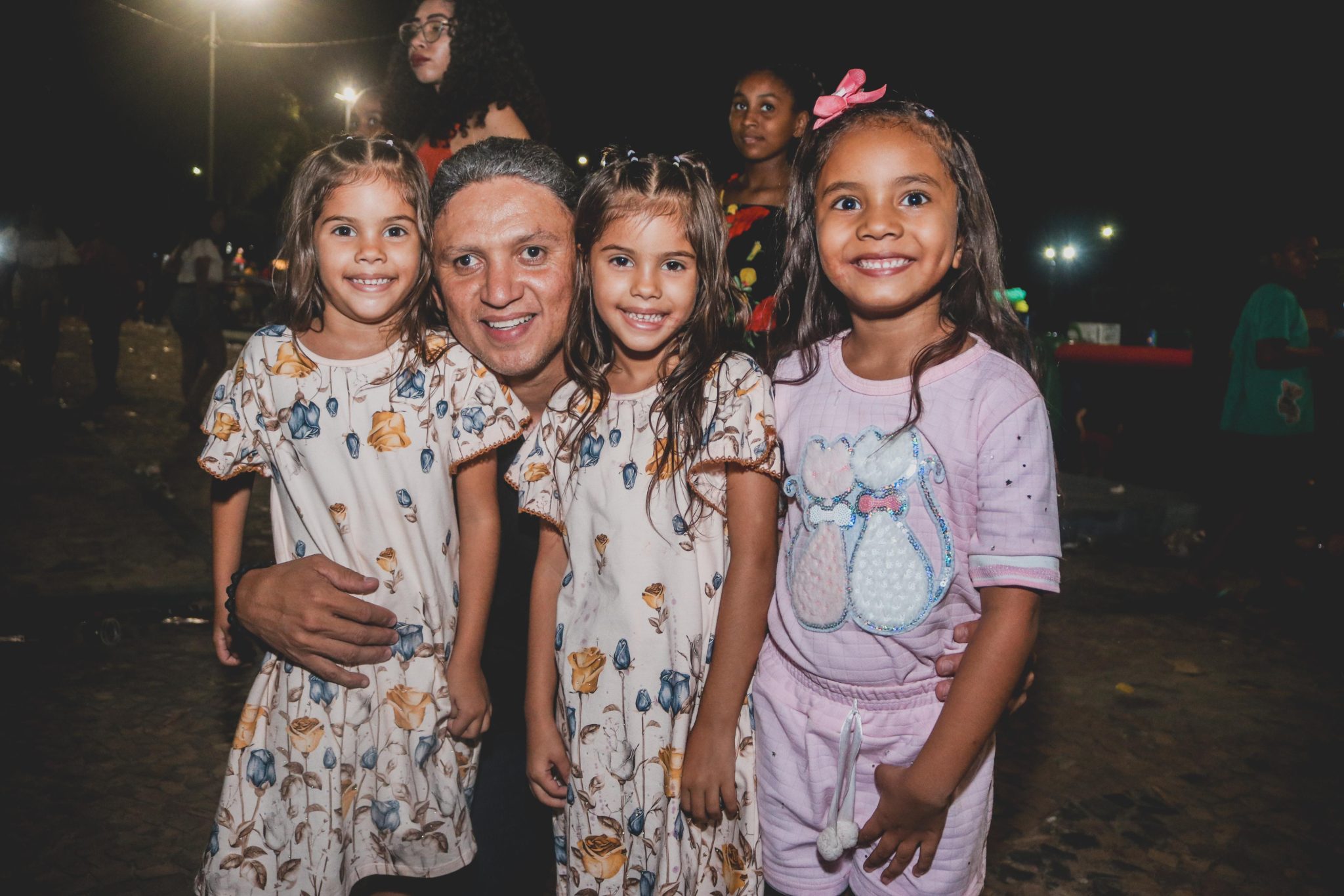 Prefeitura de Água Branca realiza festa das crianças na Praça de Eventos