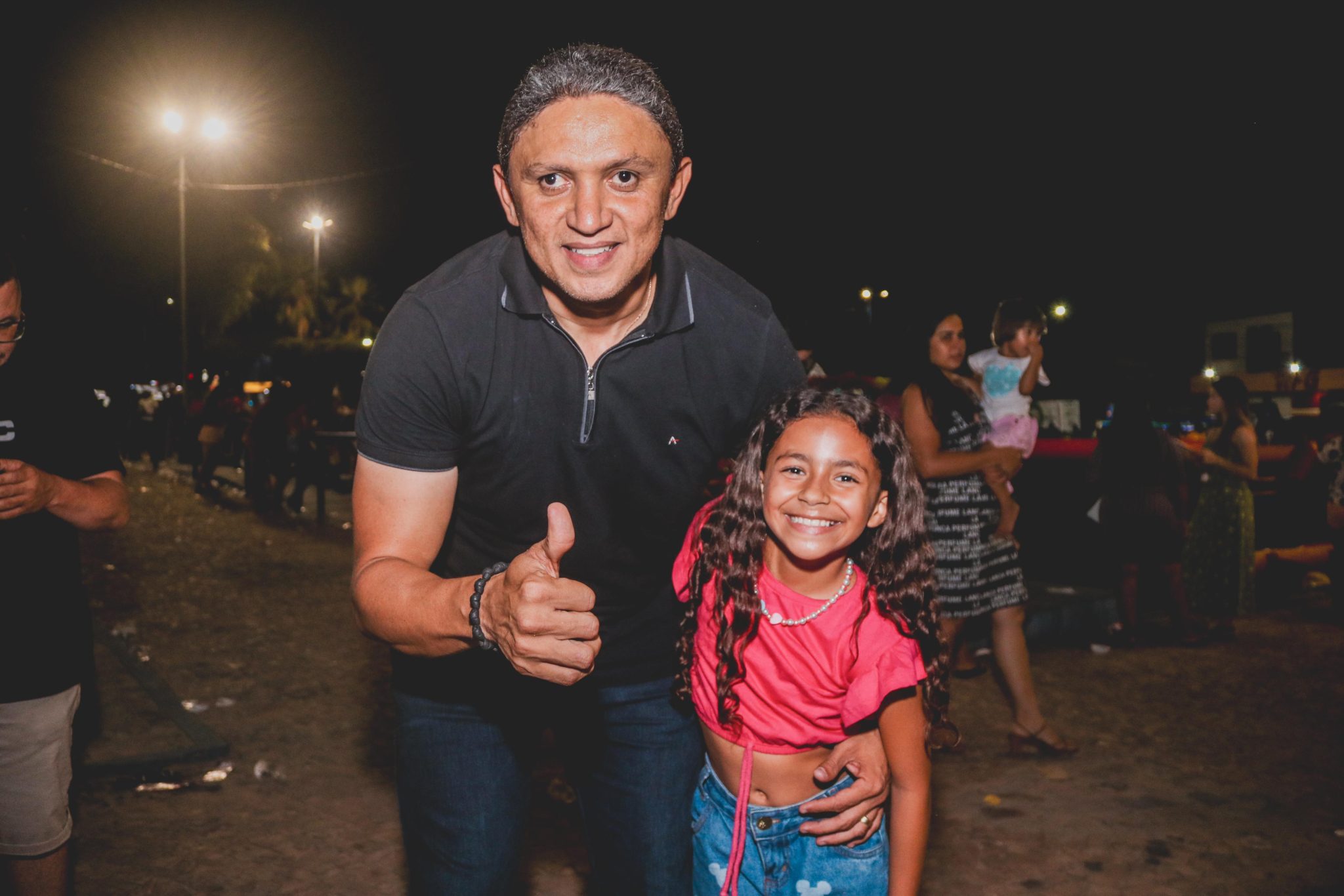 Prefeitura de Água Branca realiza festa das crianças na Praça de Eventos
