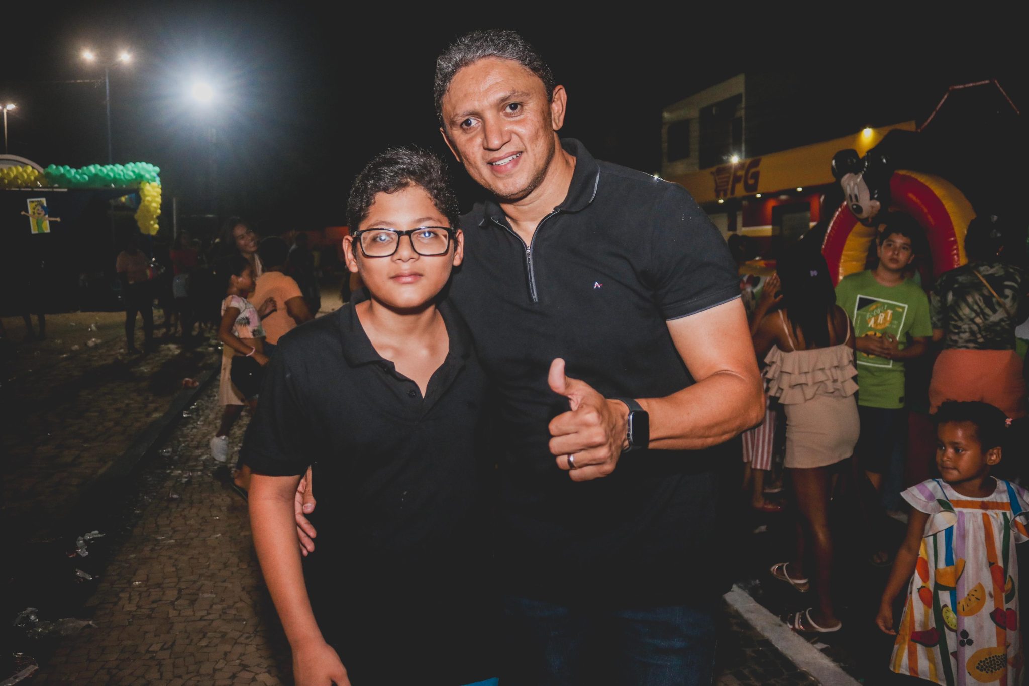 Prefeitura de Água Branca realiza festa das crianças na Praça de Eventos