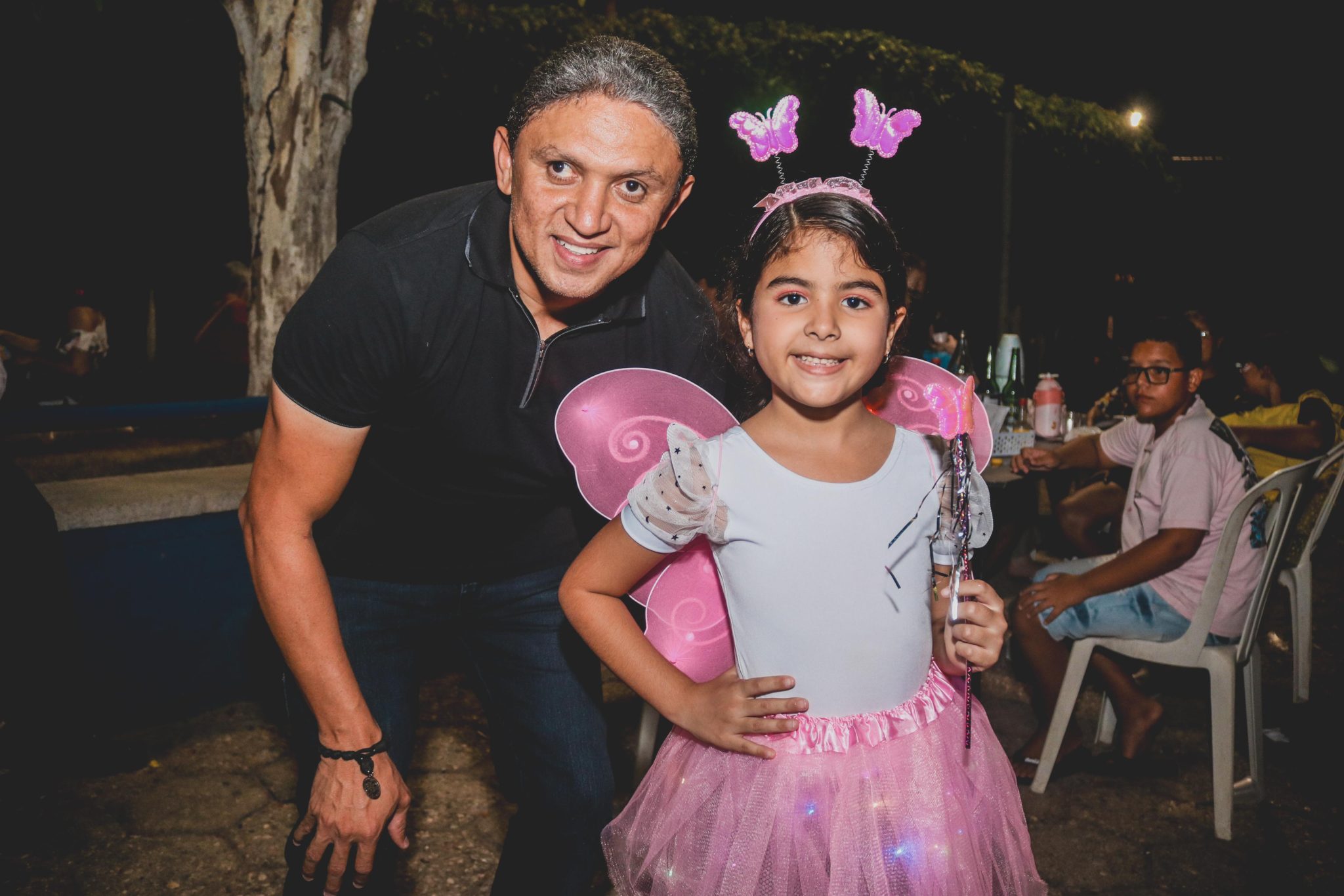 Prefeitura de Água Branca realiza festa das crianças na Praça de Eventos