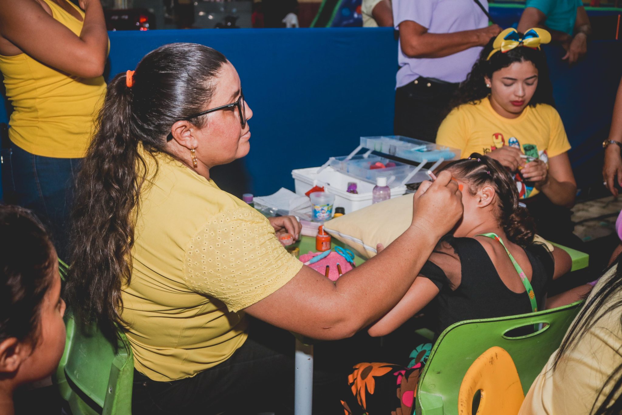 Prefeitura de Água Branca realiza festa das crianças na Praça de Eventos