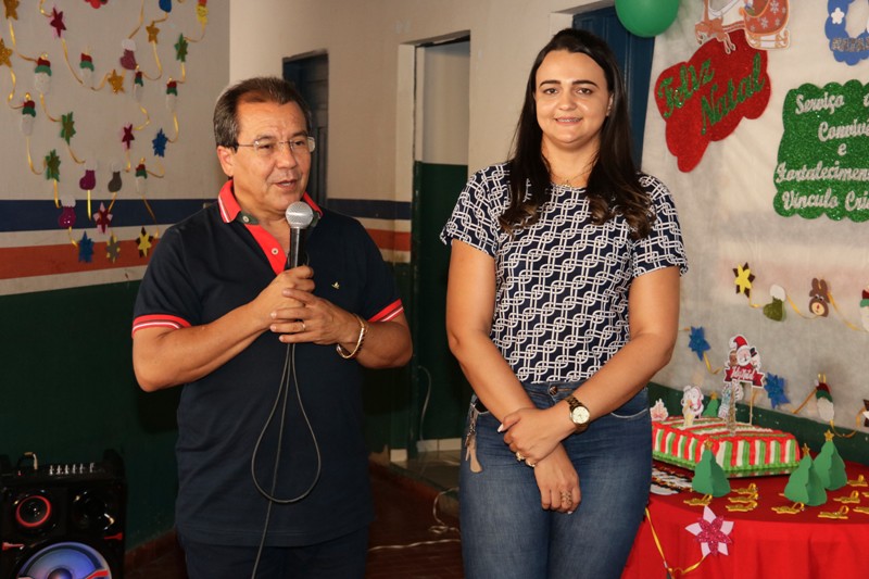 Prefeitura de Água Branca realiza festa de encerramento do Serviço de Convivência e Fortalecimento de Vínculos do Jovem e da Criança