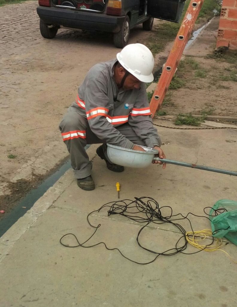 Prefeitura de Água Branca realiza manutenção da iluminação pública municipal Prefeitura de Água Branca realiza manutenção da iluminação pública municipal