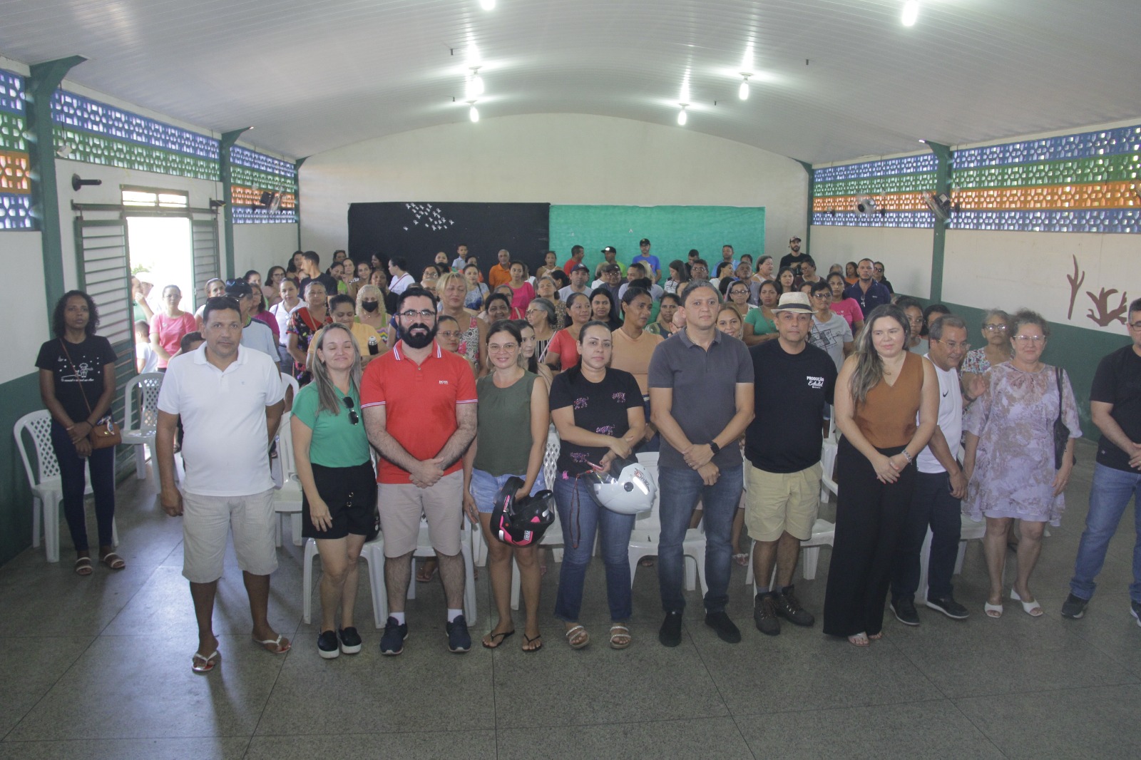 Prefeitura de Água Branca realiza primeira oitiva da Lei Paulo Gustavo com artistas e produtores culturais