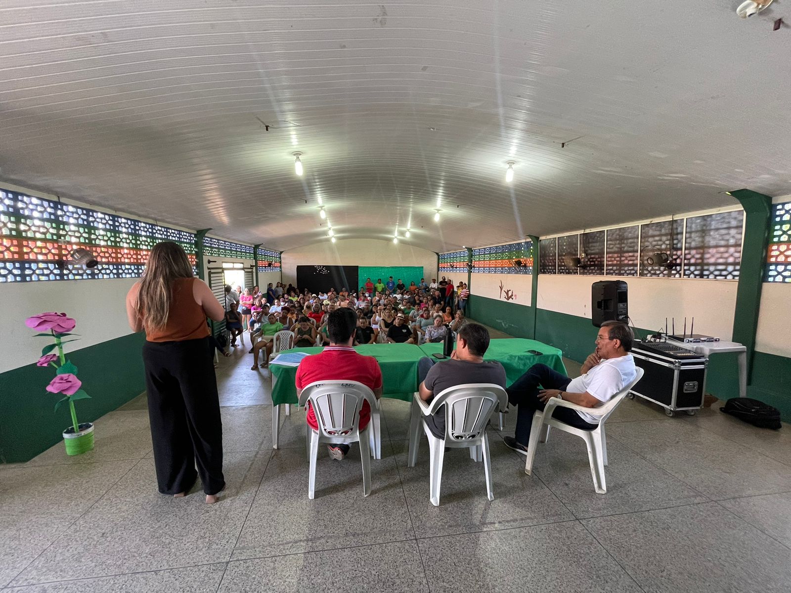 Prefeitura de Água Branca realiza primeira oitiva da Lei Paulo Gustavo com artistas e produtores culturais